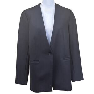 Spanx Perfect Collarless Blazer, minimalist, professional, classic, stretch